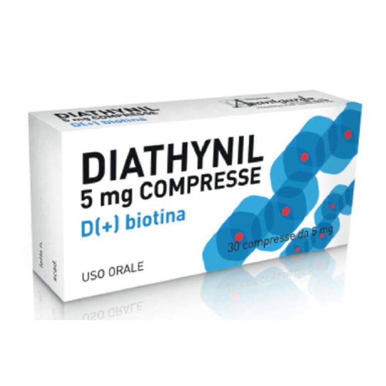 DIATHYNIL 30 COMPRESSE 5 mg