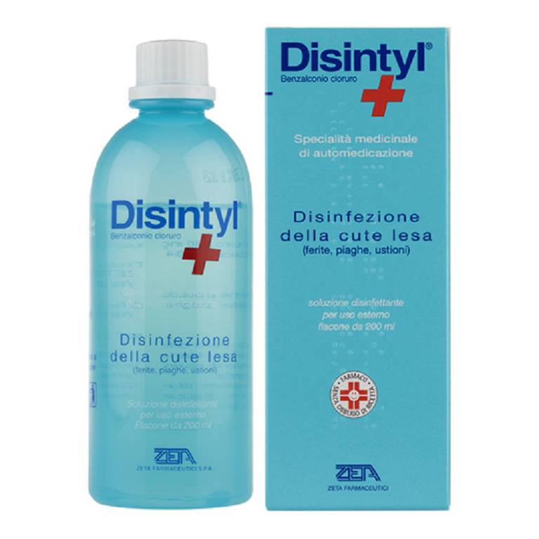 DISINTYL FLACONI 200ML