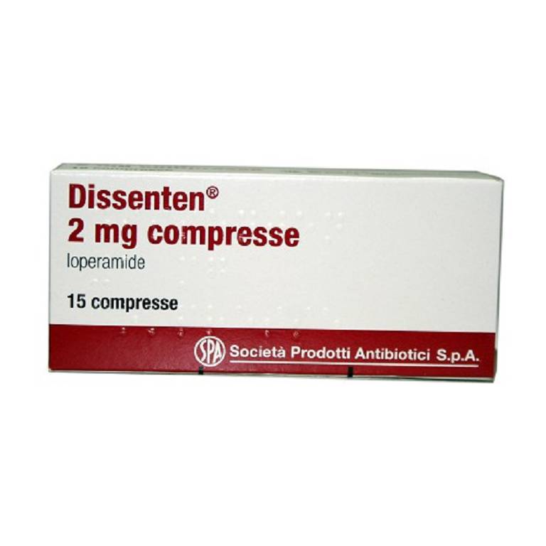 DISSENTEN 15 COMPRESSE 2 mg