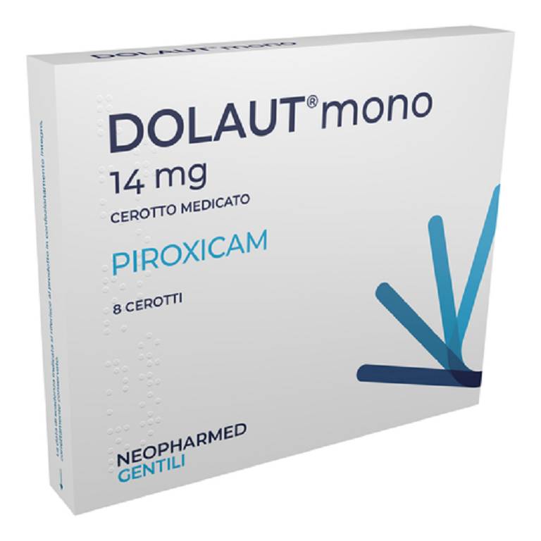 DOLAUT MONO 8 CEROTTI MEDICATI 14 mg