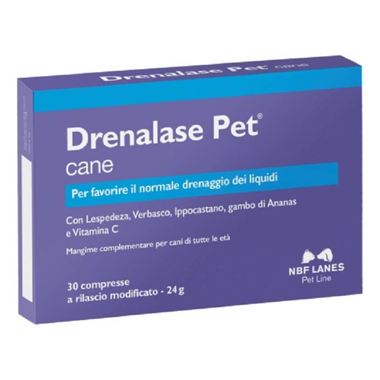 DRENALASE PET 30 COMPRESSE