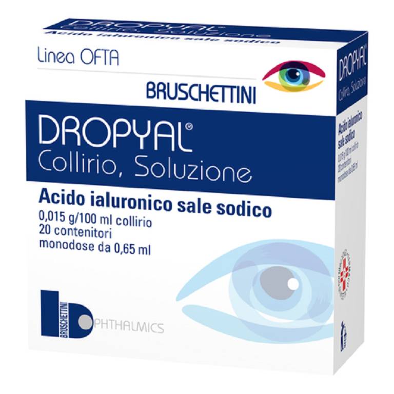 DROPYAL COLLIRIO 20 FLACONI MONODOSE 0,65ml