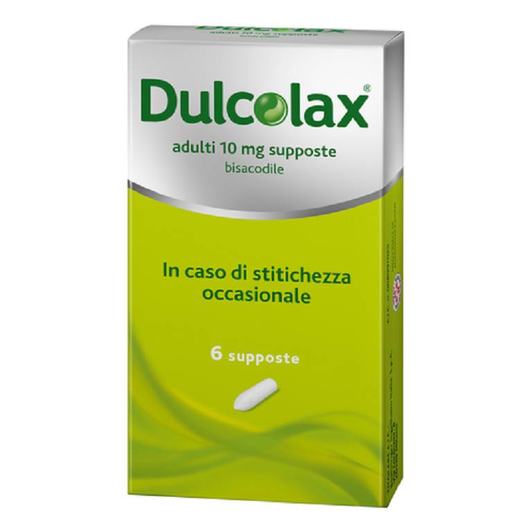 DULCOLAX ADULTI 6 SUPPOSTE 10mg