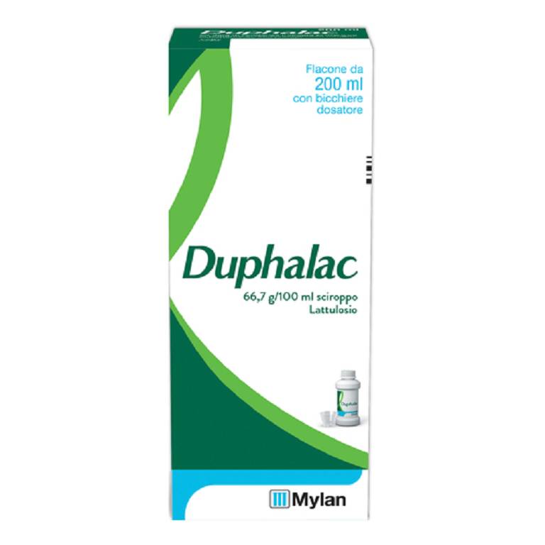 DUPHALAC SCIROPPO 200ml 66,7g /100ml