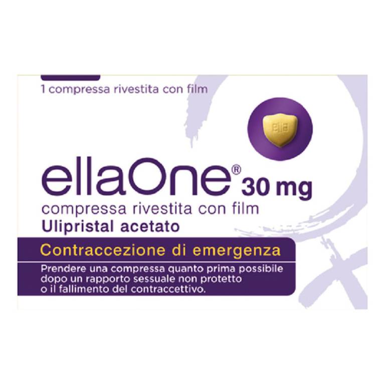 ELLAONE 1 COMPRESSA  RIVESTITA 30mg