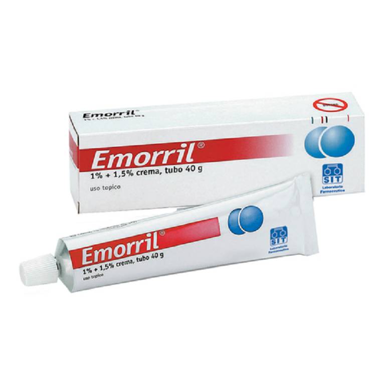 EMORRIL CREMA 40g 1%+1,5%