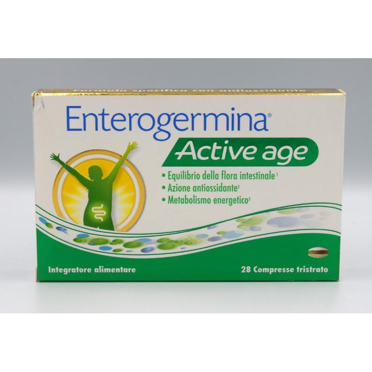 ENTEROGERMINA ACTIVE AGE 28CPR