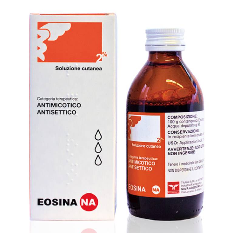 EOSINA NOVA ARGENTIA SOLUZIONE CUTANEA 2% 100g