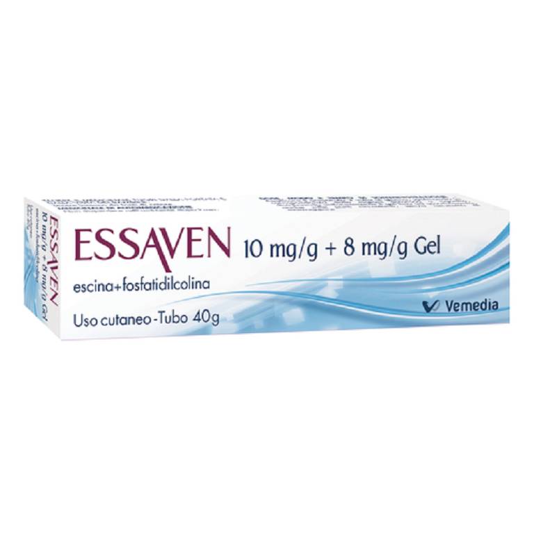 ESSAVEN GEL 40g 10mg/g + 8mg/g