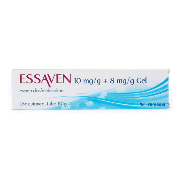 ESSAVEN GEL 80g 10mg/g + 8mg/g