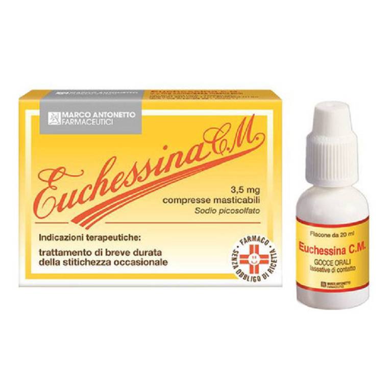 EUCHESSINA CM 18 COMPRESSE MASTICABILI DIVISIBILI
