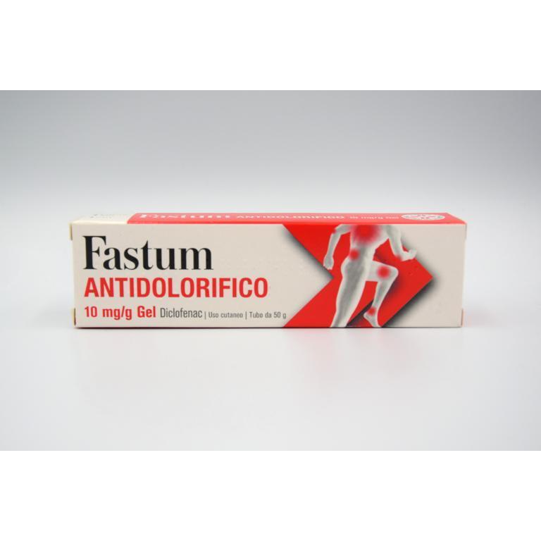 FASTUM ANTIDOLORIFICO 1% 50g