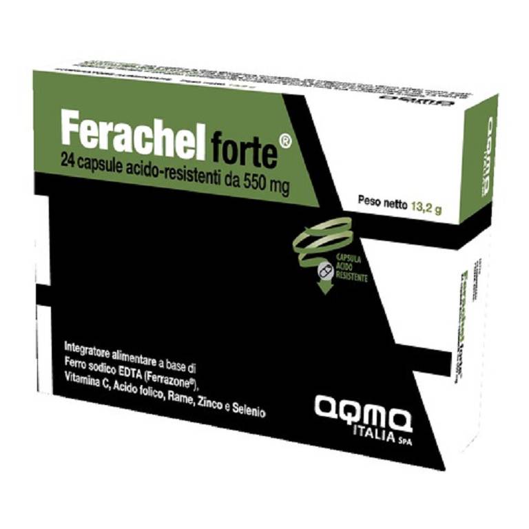 FERACHEL FORTE 24CPS