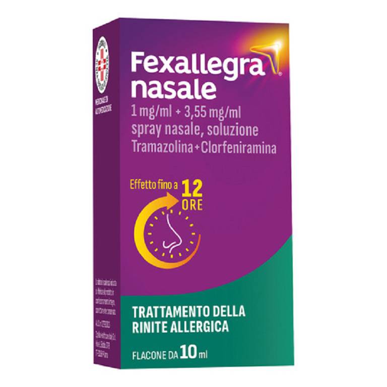 FEXALLEGRA NASALE SPRAY FLACONE DA 10ml