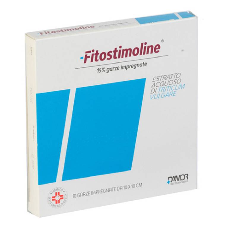 FITOSTIMOLINE 10 GARZE 15%