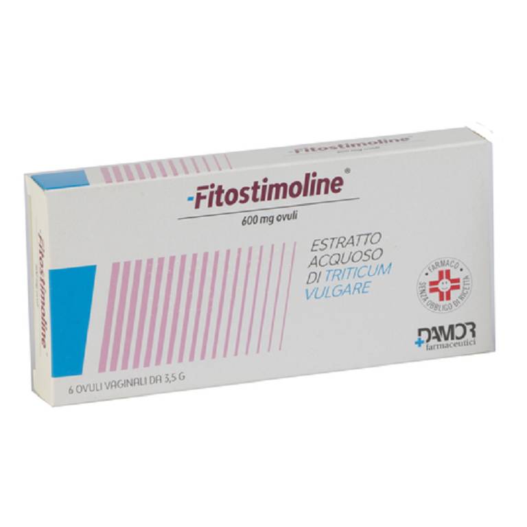 FITOSTIMOLINE 6 OVULI VAGINALI 600MG