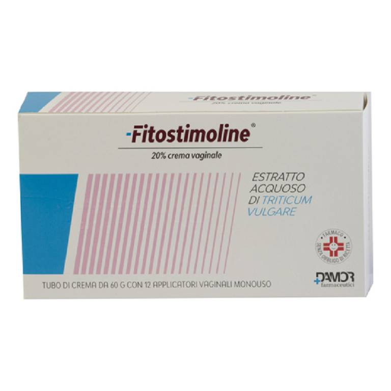 FITOSTIMOLINE CREMA VAGINALE 20%