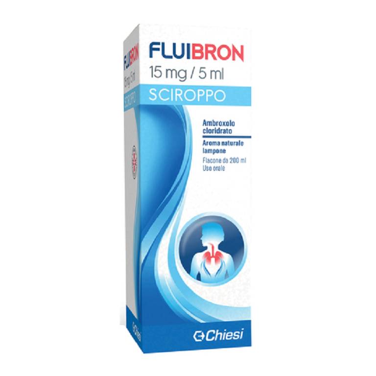 FLUIBRON SCIROPPO 200ml 15mg/5ml