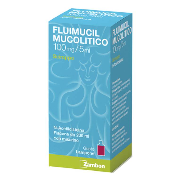 FLUIMUCIL MUCOLITICO SCIROPPO 600mg/15ml