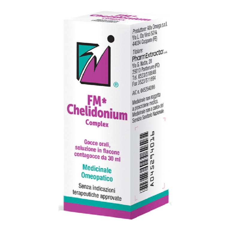 FM CHELIDONIUM COMPLEX 30ml GOCCE ORALI