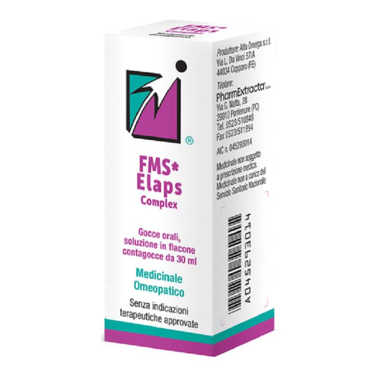 FMS ELAPS COMPLEX 30ml GOCCE ORALI