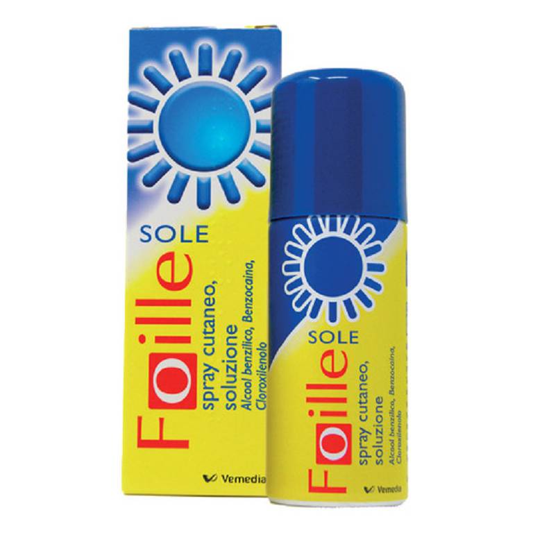 FOILLE SOLE SPRAY CUTANEO 70g