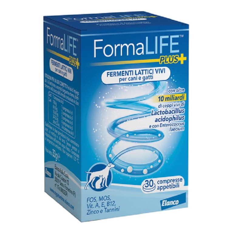 FORMALIFE PLUS FERMENTI LATTICI 30 COMPRESSE