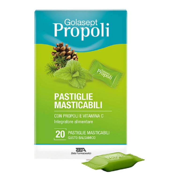 GOLASEPT PROP BALSAMICO 20CPR