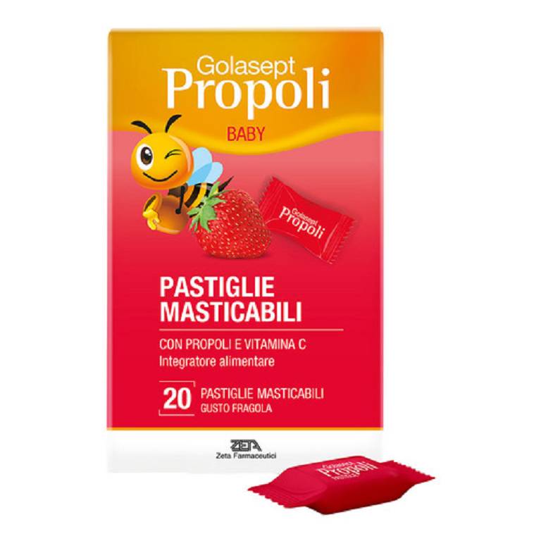 GOLASEPT PROPOLI BB FRA 20PAST