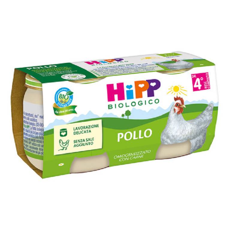 HIPP BIO OMOG POLLO 2X80G HIPP BIO OMOG POLLO 2X80G