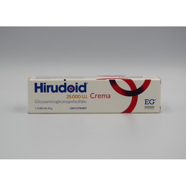 HIRUDOID 25000UI*CREMA 40G