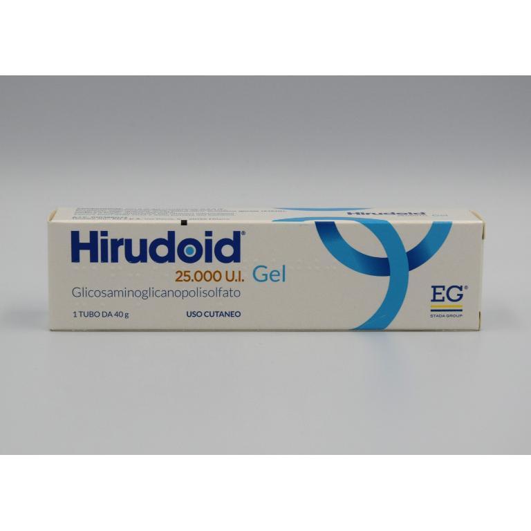 HIRUDOID 25000UI*GEL 40G