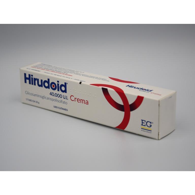 HIRUDOID 40000UI*CREMA 50G