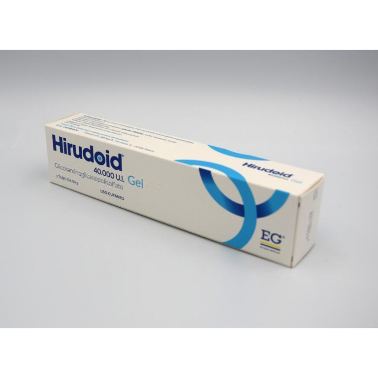 HIRUDOID 40000UI*GEL 50G