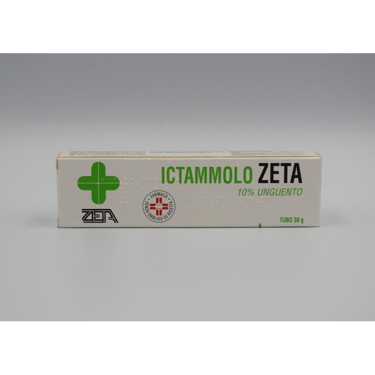 ICTAMMOLO ZETA*10% UNG 30G