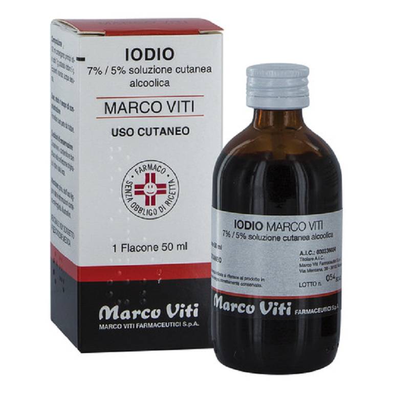 IODIO SOL ALCO I MV*50ML