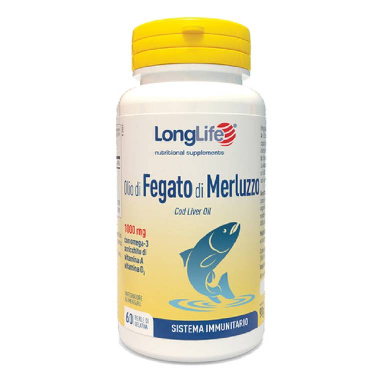LONGLIFE OLIO FE M 500MG 60PRL LONGLIFE OLIO FE M 500MG 60PRL