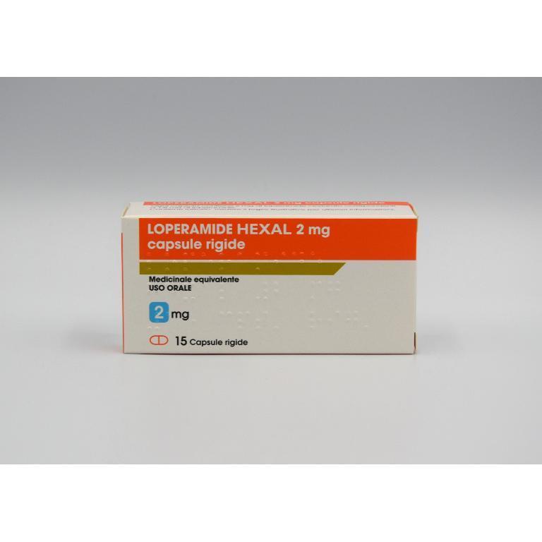 LOPERAMIDE HEXAL*15CPS 2MG