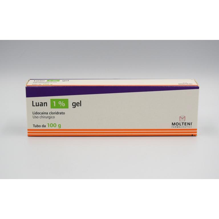 LUAN*GEL 100G 1% CHIRURGICO