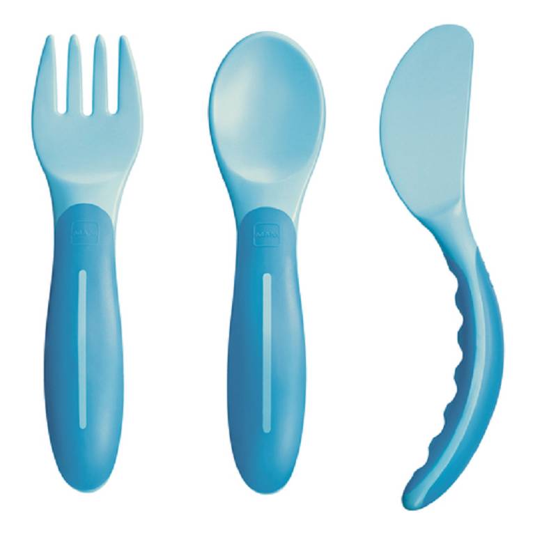 MAM BABYS CUTLERY 6+ MASCHIO
