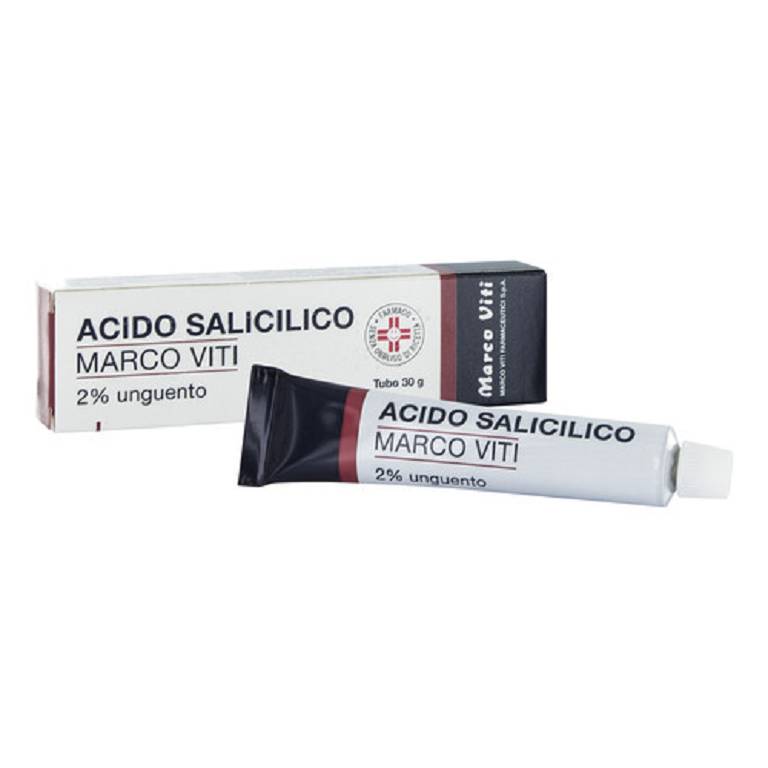 Marco Viti Acido Salicilico 2% Unguento Dermatologico 30g