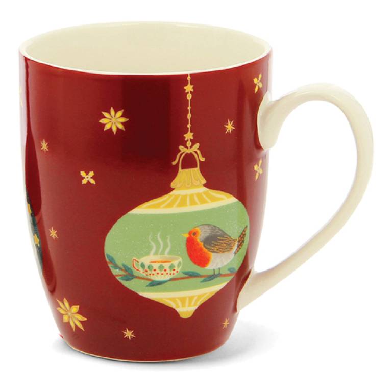 NEAVITA MUG ROSSA NATALE 380ML