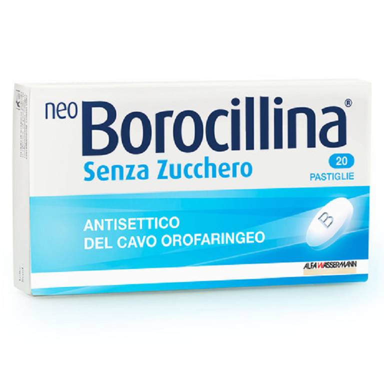 NEOBOROCILLINA*20PAST S/Z