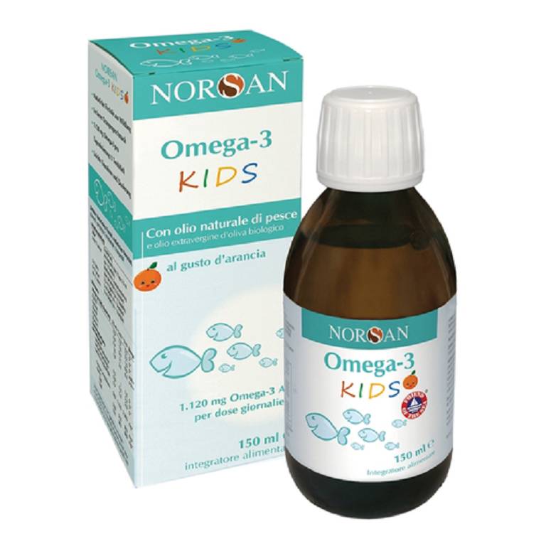 NORSAN OMEGA 3 KIDS 150ML NORSAN OMEGA 3 KIDS 150ML