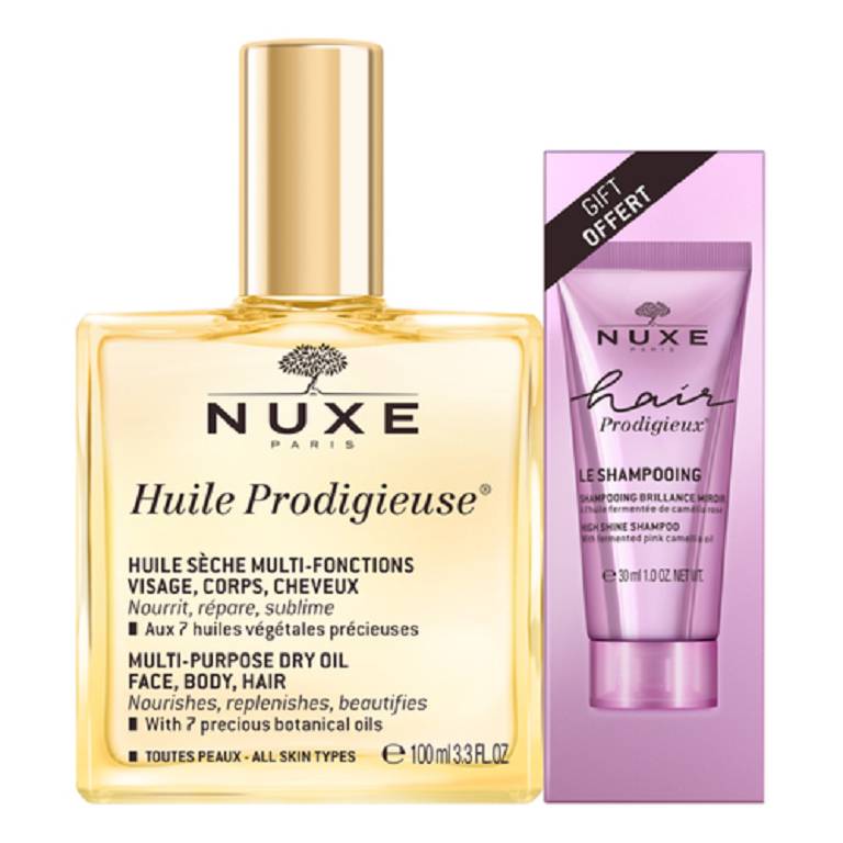 NUXE PROD 100ML+HAIR SH 30ML