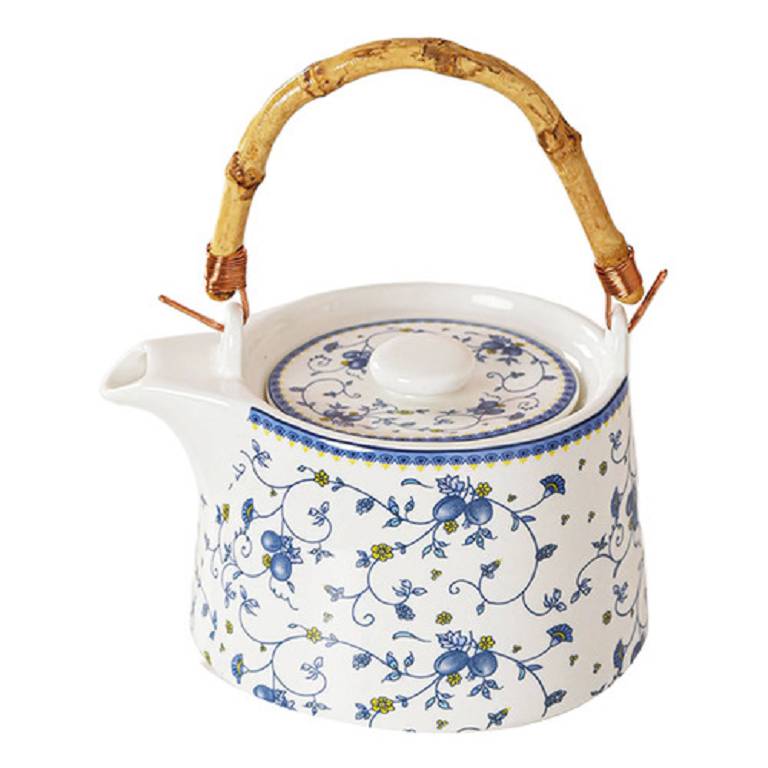 OLD CHINA TEIERA PORCELL FIORI
