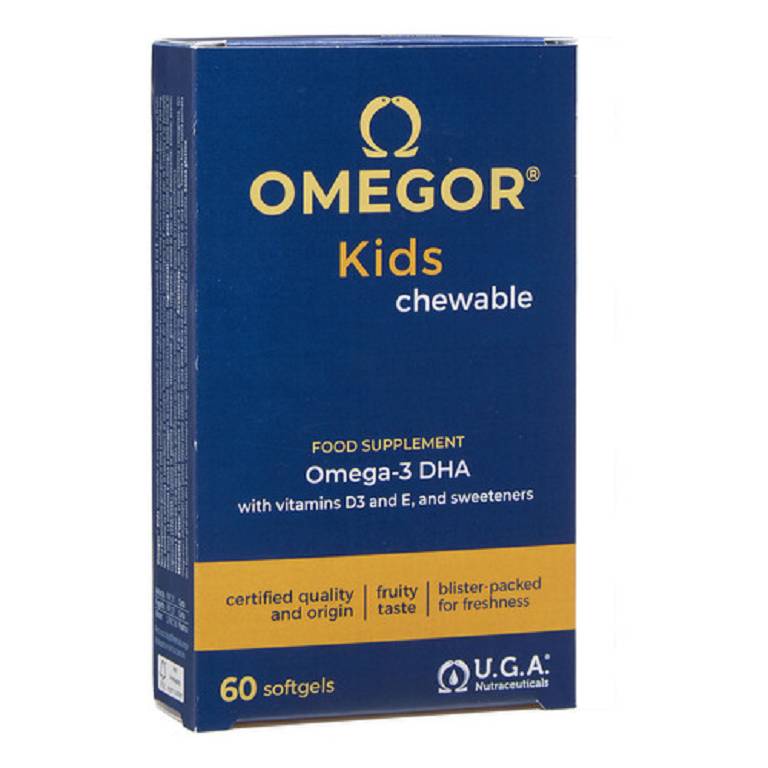 OMEGOR KIDS 60CPS MASTICABILI
