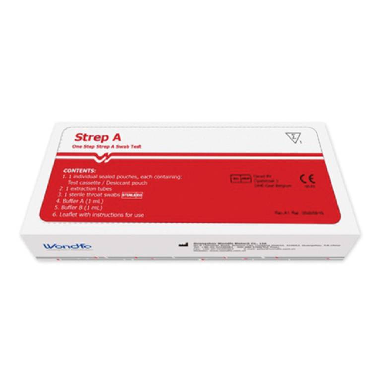 ONE STEP STREP A SELFTEST
