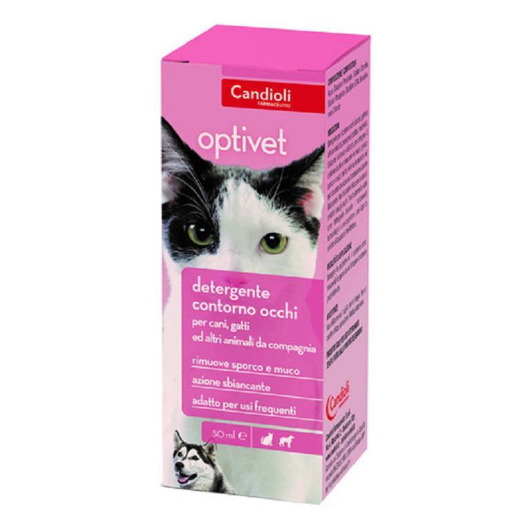 OPTIVET DET OCCHI CANI GATTI OPTIVET DET OCCHI CANI GATTI