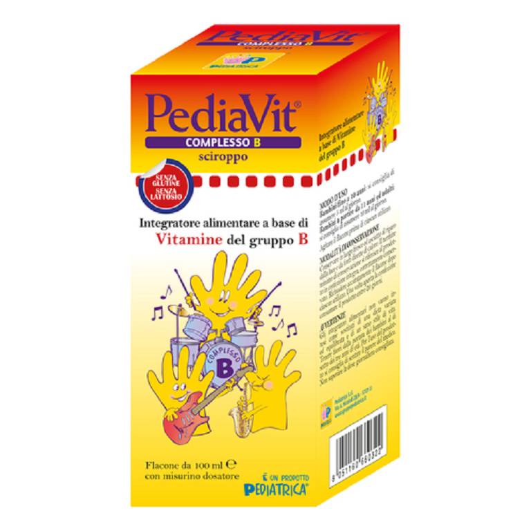 PEDIAVIT COMPLESSO B SCIR100ML